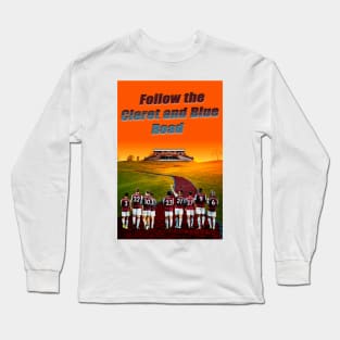 aston villa football club returning to Villa Park prints posters squad team Long Sleeve T-Shirt